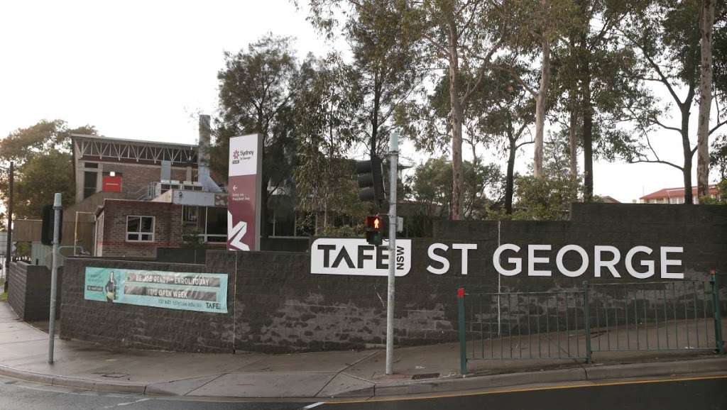 TAFE NSW - St George, Main Campus | Princes Hwy & President Ave, Kogarah NSW 2217, Australia | Phone: 13 16 01