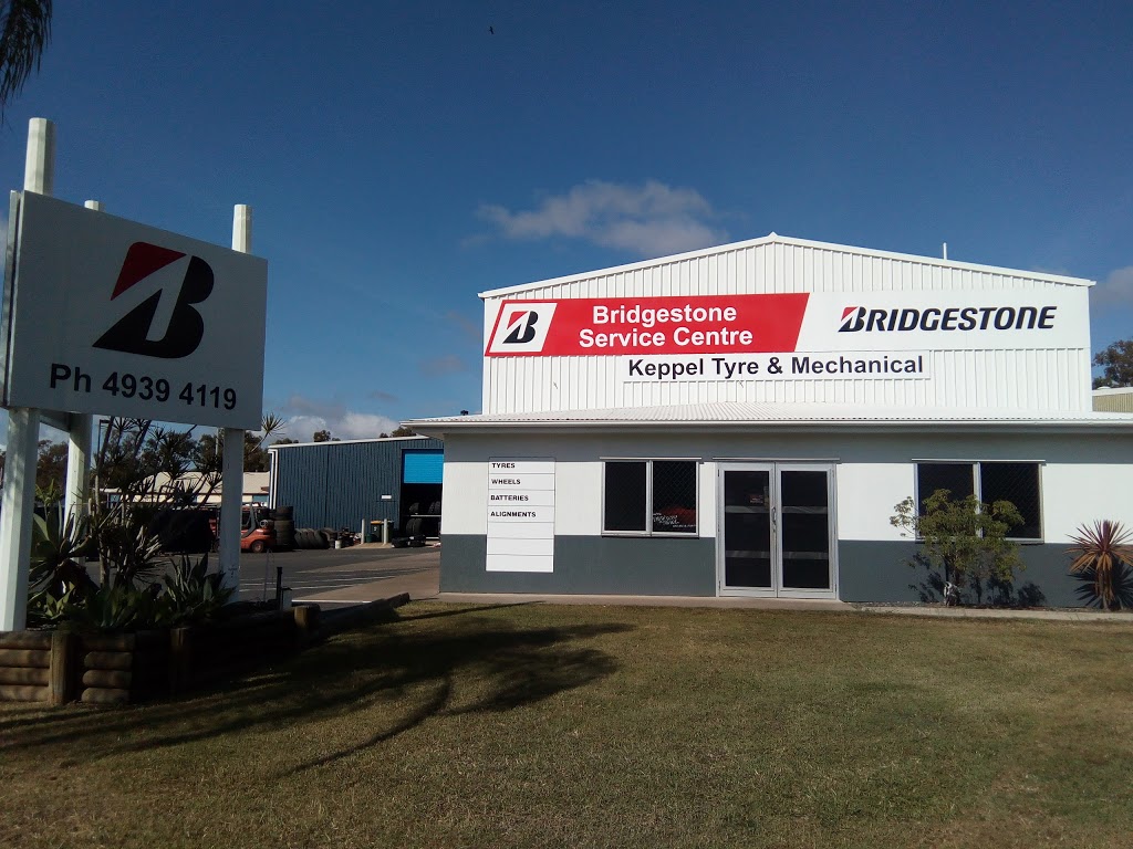 Bridgestone Service Centre - Yeppoon Tyres | car repair | 20 McBean St, Yeppoon QLD 4703, Australia | 0749394119 OR +61 7 4939 4119
