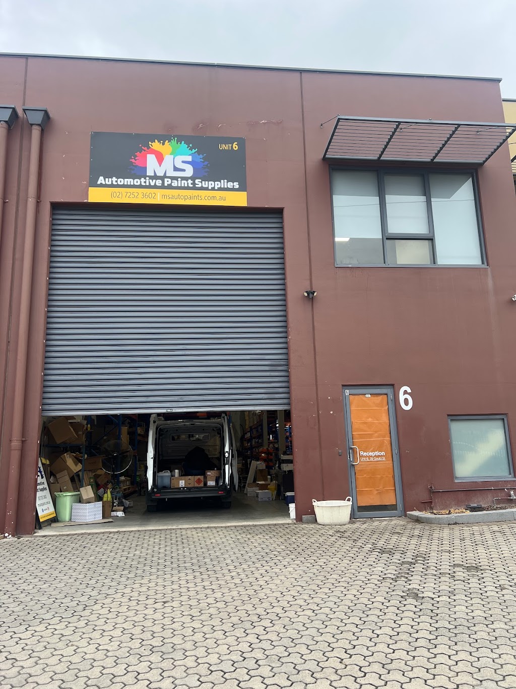 MS Automotive Paint Supplies | unit 6/39 Gould St, Strathfield South NSW 2136, Australia | Phone: (02) 7252 3602