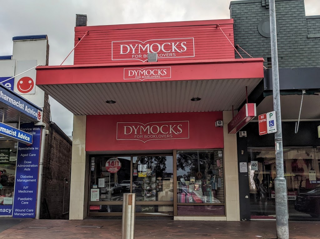 Dymocks Lane Cove | book store | 38 Burns Bay Rd, Lane Cove NSW 2066, Australia | 0478936096 OR +61 478 936 096