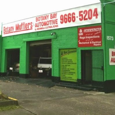 Botany Mufflers | 1573 Botany Rd, Botany NSW 2019, Australia | Phone: (02) 9316 6619