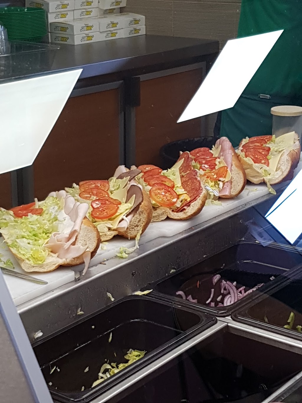 Subway | Trade Coast Central, 91 Schneider Rd, Brisbane Airport QLD 4009, Australia | Phone: (07) 3868 4607