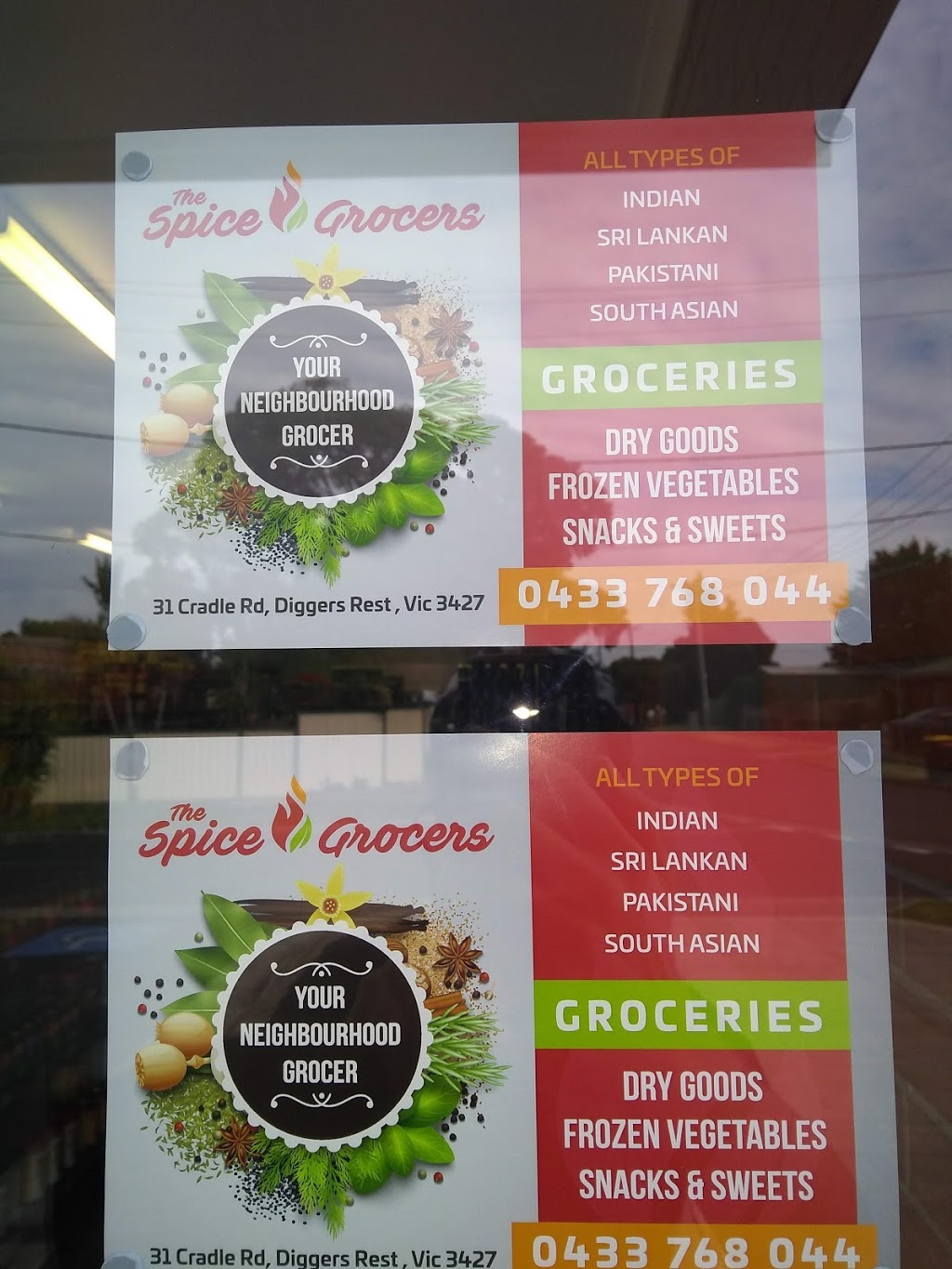 The Spice Grocers | grocery or supermarket | 31 Cradle Rd, Diggers Rest VIC 3427, Australia | 0433768044 OR +61 433 768 044