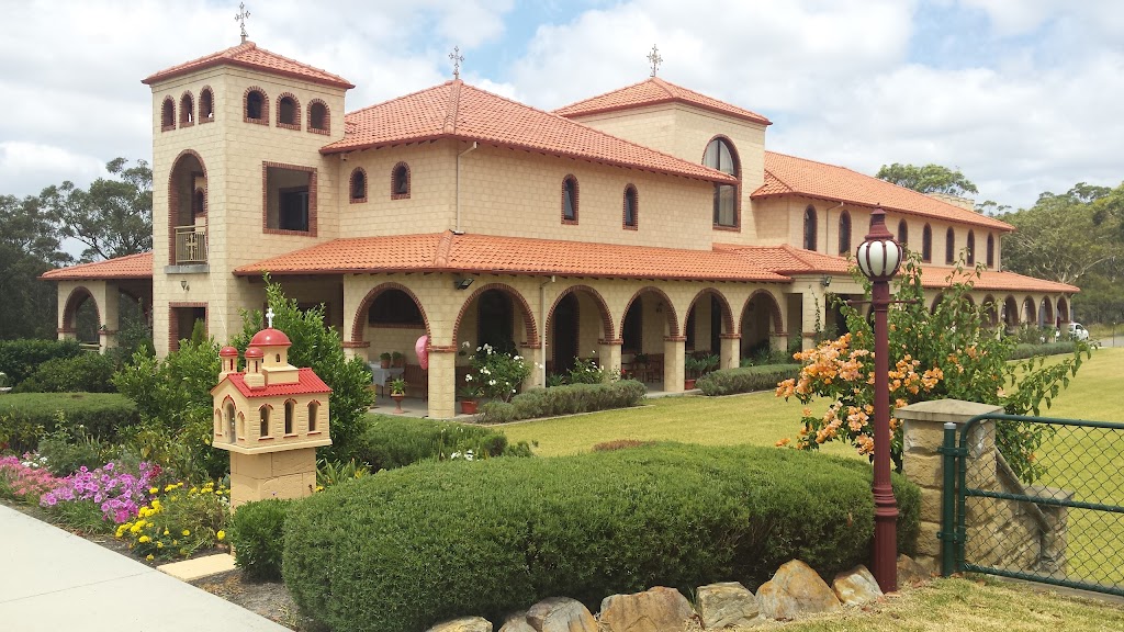 Holy Cross Monastery | place of worship | Lot 1 Holy Cross Rd, Mangrove Mountain NSW 2250, Australia | 0243741657 OR +61 2 4374 1657