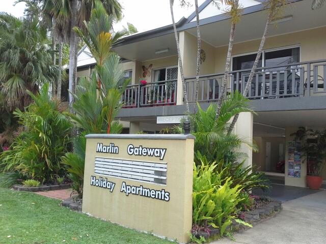 Marlin Gateway Holiday Apartments | lodging | 33-37 Trinity Beach Rd, Trinity Beach QLD 4879, Australia | 0740577600 OR +61 7 4057 7600
