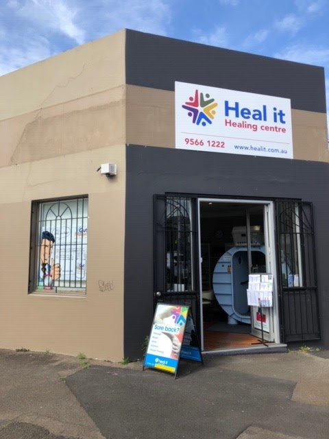 Heal It - Glebe Healing Centre | store | 2 Stanley St, Leichhardt NSW 2040, Australia | 0295661222 OR +61 2 9566 1222