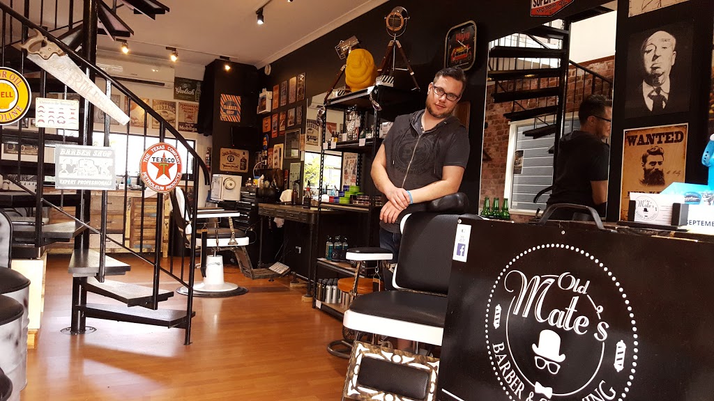 Old Mates Barber and Grooming | 3/459 Old Cleveland Rd, Camp Hill QLD 4152, Australia