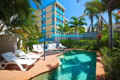 Kings Row Holiday Apartments | 10-12 Warne Terrace, Kings Beach QLD 4551, Australia | Phone: (07) 5438 0088