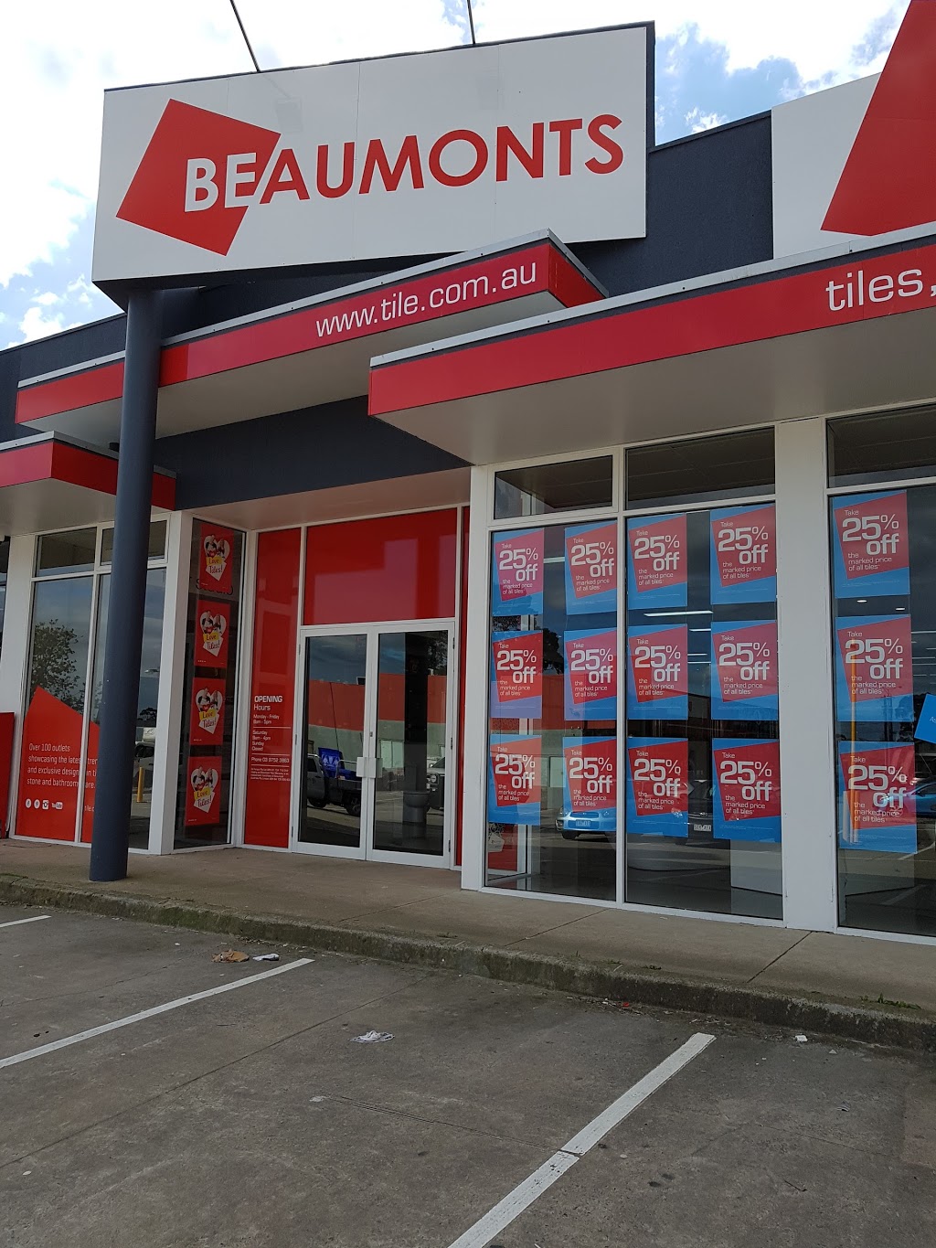 Beaumont Tiles | home goods store | Unit 11/1845 Ferntree Gully Rd, Ferntree Gully VIC 3156, Australia | 0397523863 OR +61 3 9752 3863