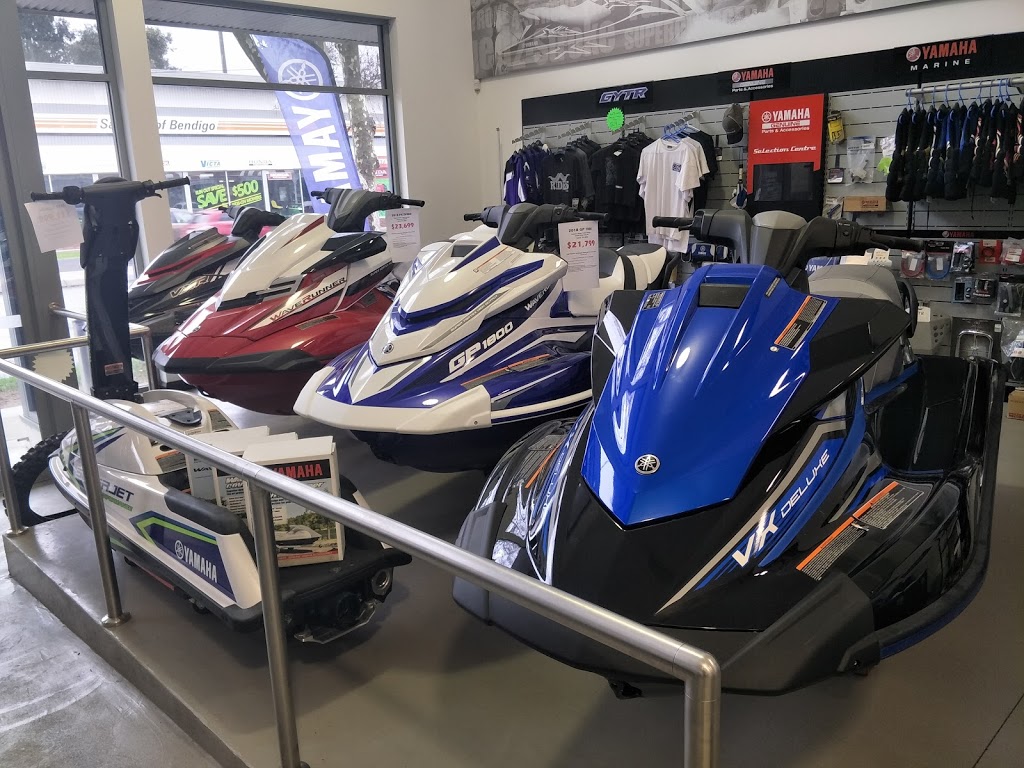 Bendigo Yamaha | store | 22 Bridge St, Bendigo VIC 3550, Australia | 0354422595 OR +61 3 5442 2595