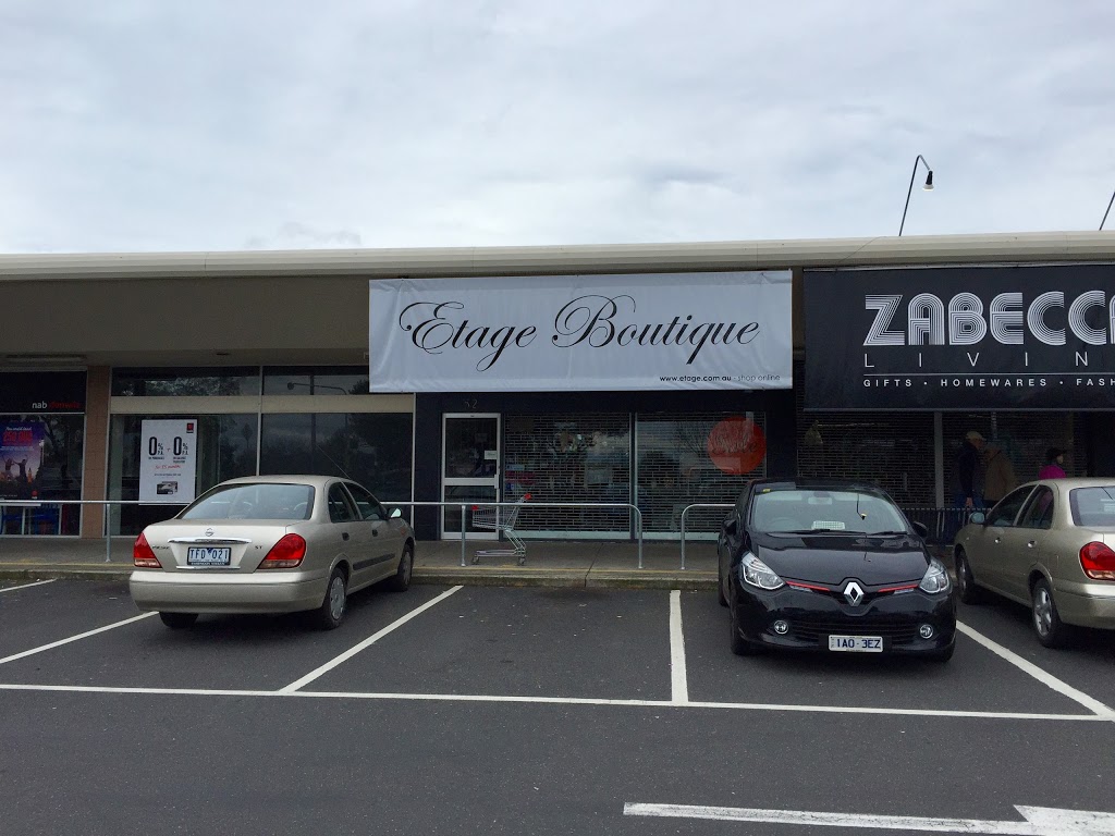 Etage Boutique | clothing store | 52 Tunstall Square, Doncaster East VIC 3109, Australia | 0398422733 OR +61 3 9842 2733