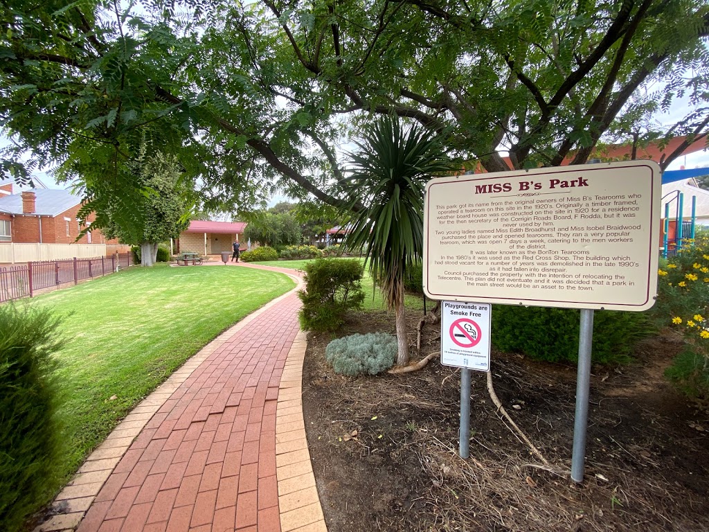 Miss Bs Park | 4 Campbell St, Corrigin WA 6375, Australia