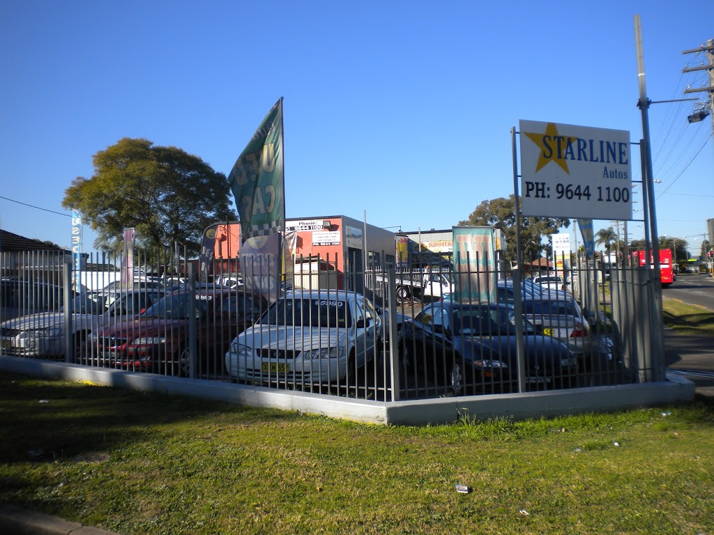 Starline Autos | 786 Hume Hwy, Bass Hill NSW 2197, Australia | Phone: (02) 9644 1100
