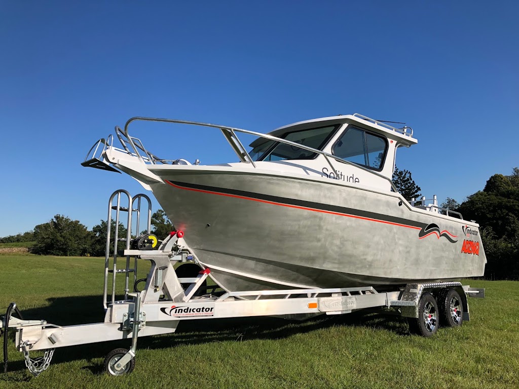 Watsons Marine Centre Vindicator Alloy Boats & Trailers | store | 52 Wickham St, Gympie QLD 4570, Australia | 0754822135 OR +61 7 5482 2135