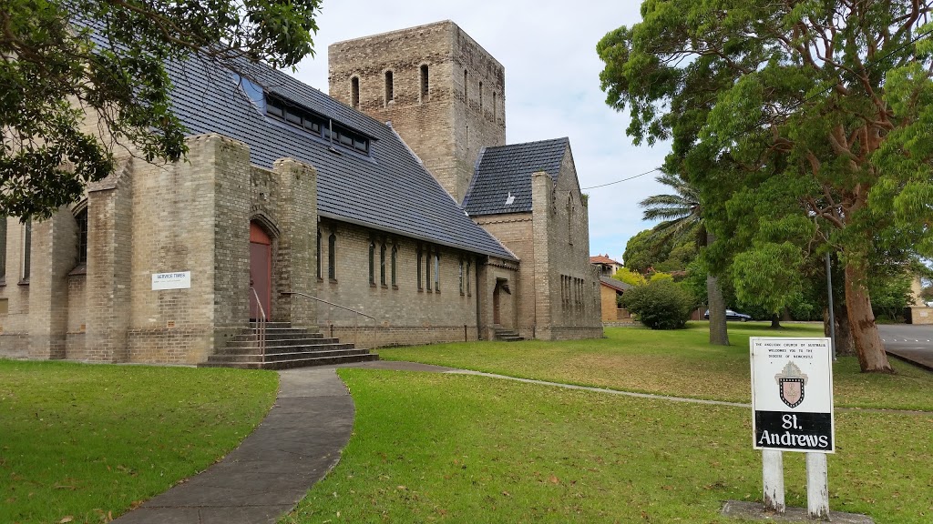 Saint Andrews Anglican Church | church | Church St, Mayfield NSW 2304, Australia | 0249609528 OR +61 2 4960 9528