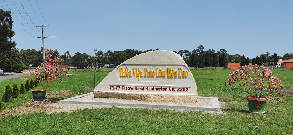 Thien Vien Truc Lam Tieu Dao - Zen Buddhist Monastery | 71-77 Pietro Rd, Heatherton VIC 3202, Australia | Phone: 0421 366 795