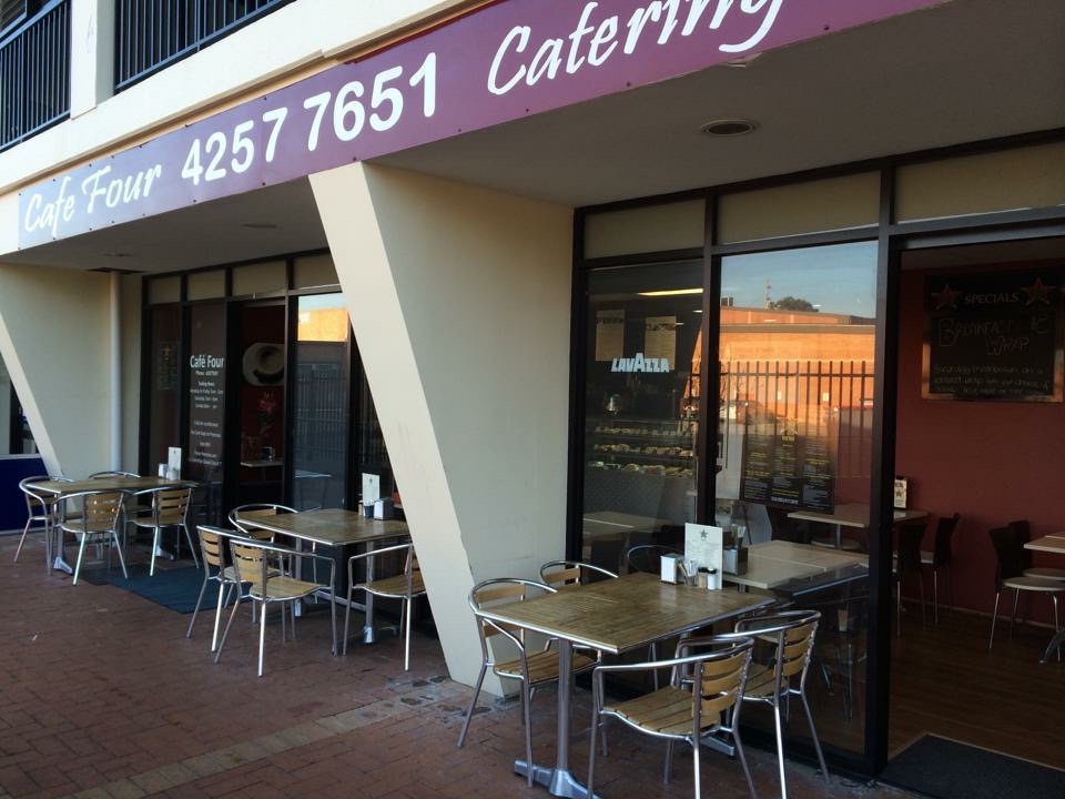 Cafe Four | cafe | 7/151 Tongarra Rd, Albion Park NSW 2527, Australia | 0242577651 OR +61 2 4257 7651