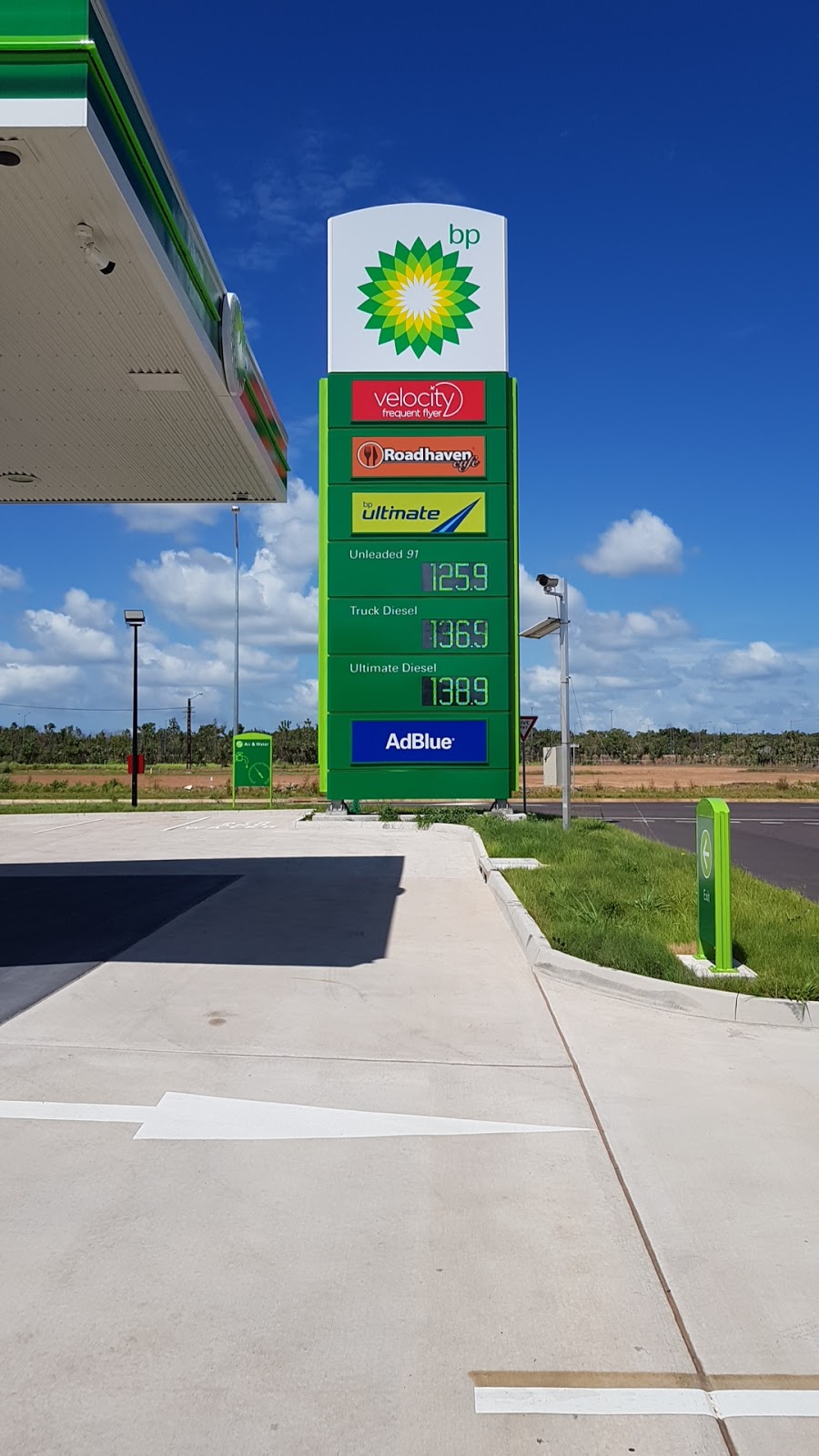 BP Darwin Truckstop | gas station | 13 Distribution Drive, Wishart NT 0822, Australia