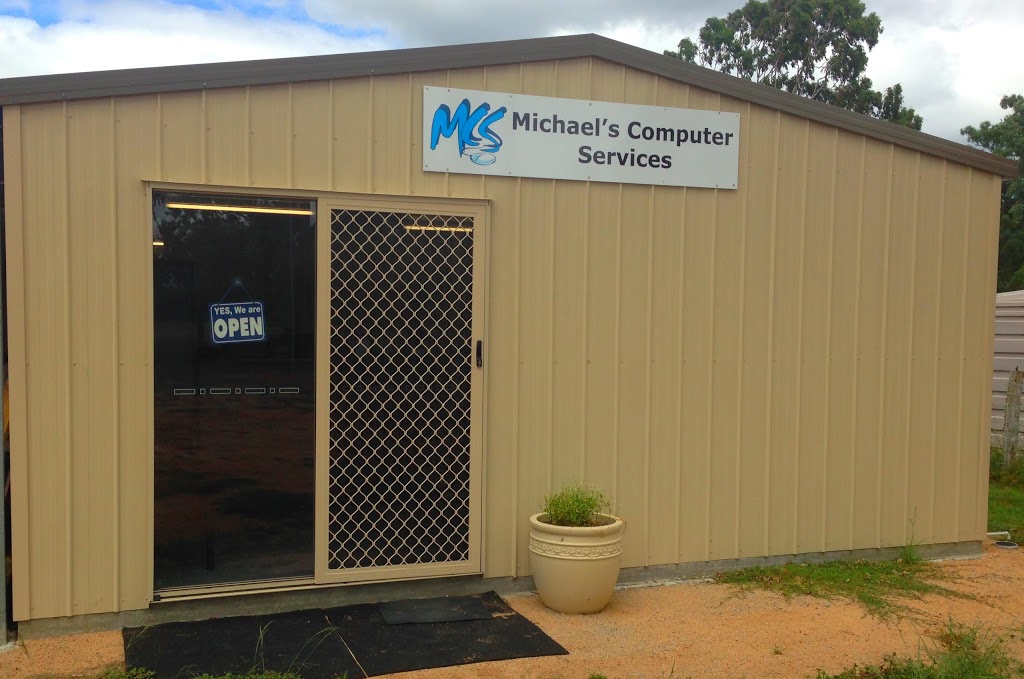 Michaels Computer Services | electronics store | 37 Arthur St W, Nanango QLD 4615, Australia | 0741710981 OR +61 7 4171 0981