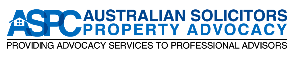 ASPC Australian Solicitors Property Advocacy | 3/11 Raymond Ave, Frankston VIC 3199, Australia | Phone: 0490 057 158