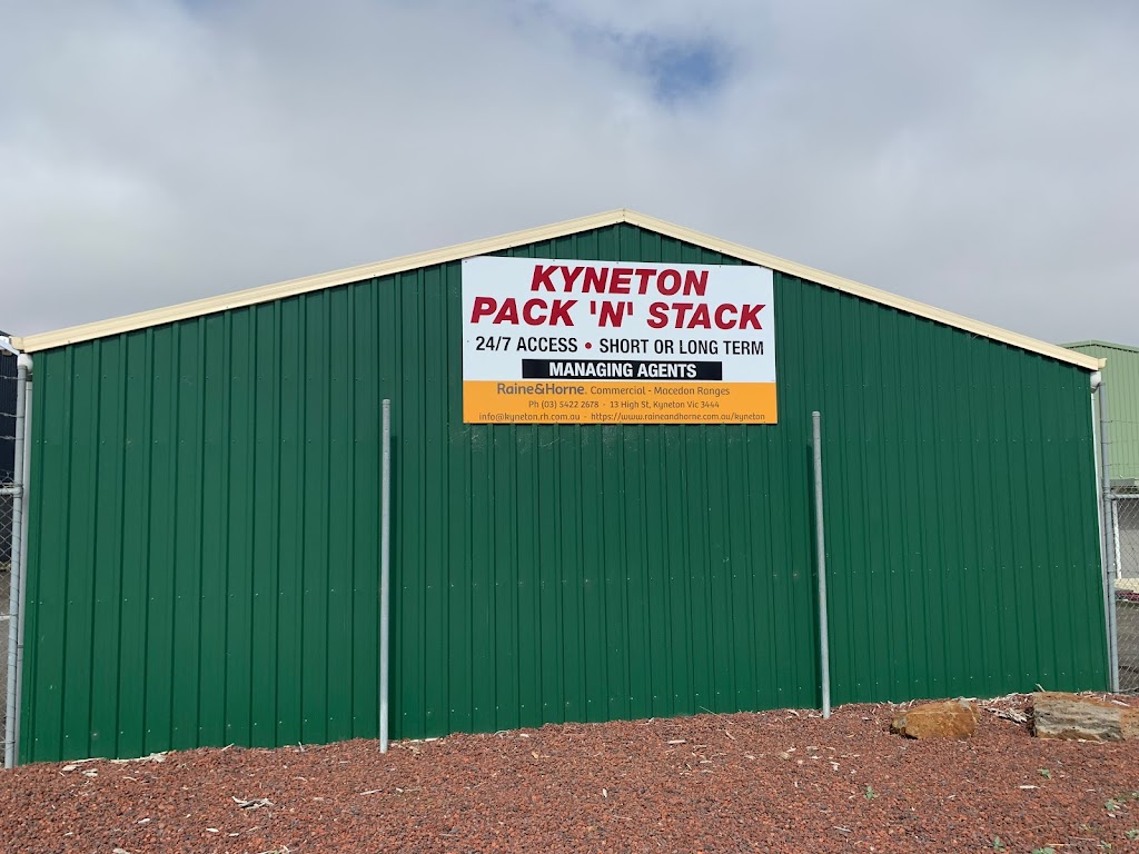 Kyneton Pack N Stack | 1648 Kyneton-Metcalfe Rd, Kyneton VIC 3444, Australia | Phone: (03) 5422 2678
