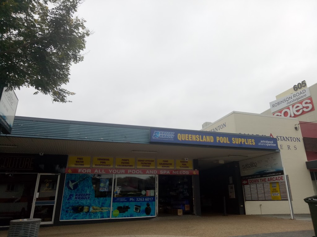 Queensland Pool Supplies | 609 Robinson Rd W, Aspley QLD 4034, Australia | Phone: (07) 3263 6017