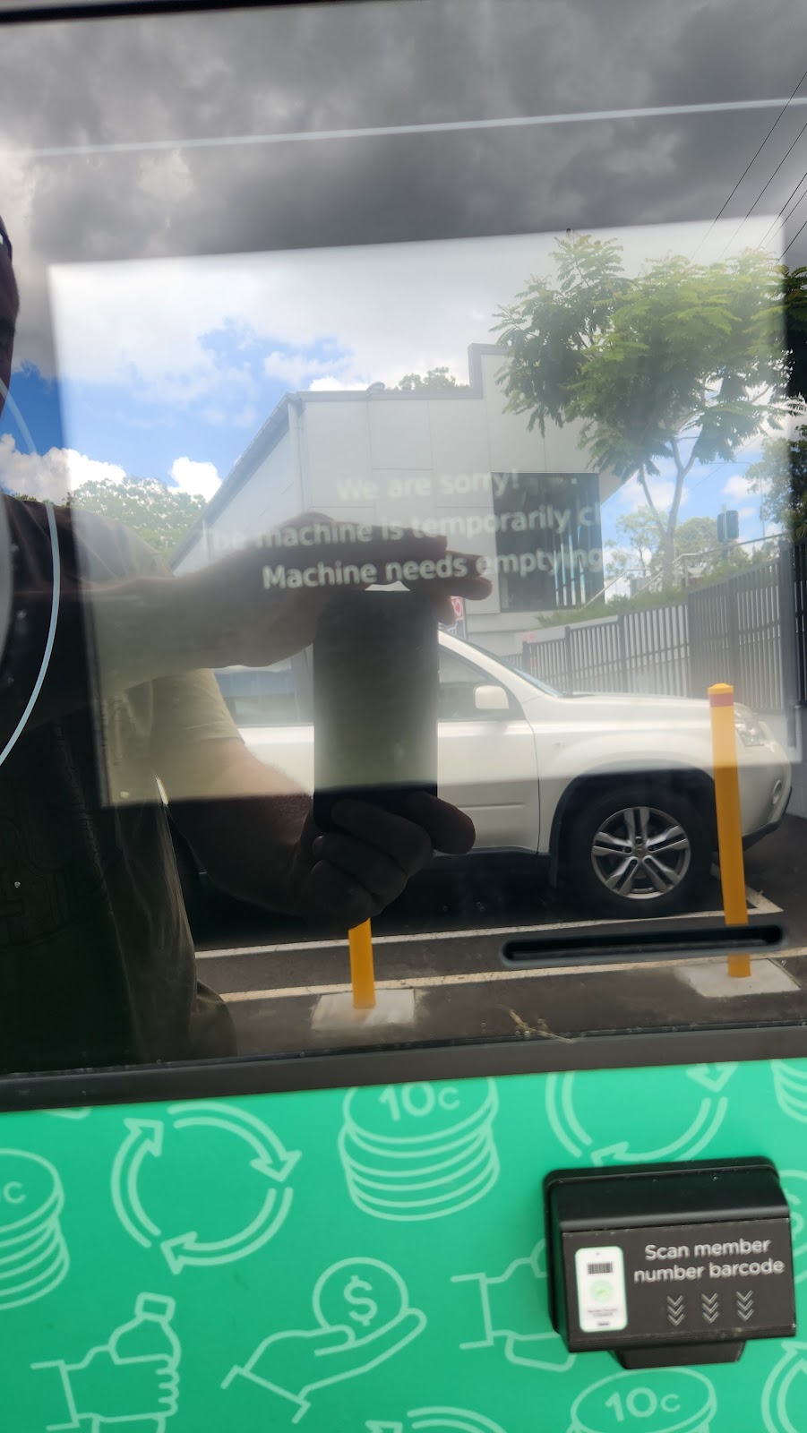 Containers for Change Moggill Village - TOMRA | 3366 Moggill Rd, Moggill QLD 4070, Australia | Phone: 1300 118 888