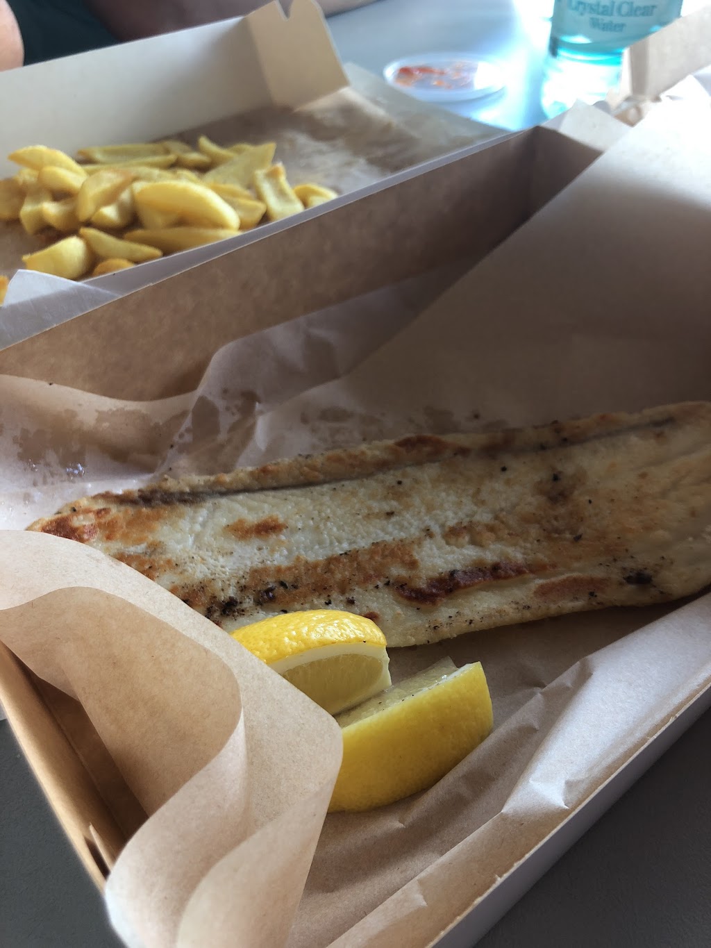 Apollos Fish And Chips | 134 Victoria St, Ballarat East VIC 3350, Australia | Phone: (03) 5333 3411
