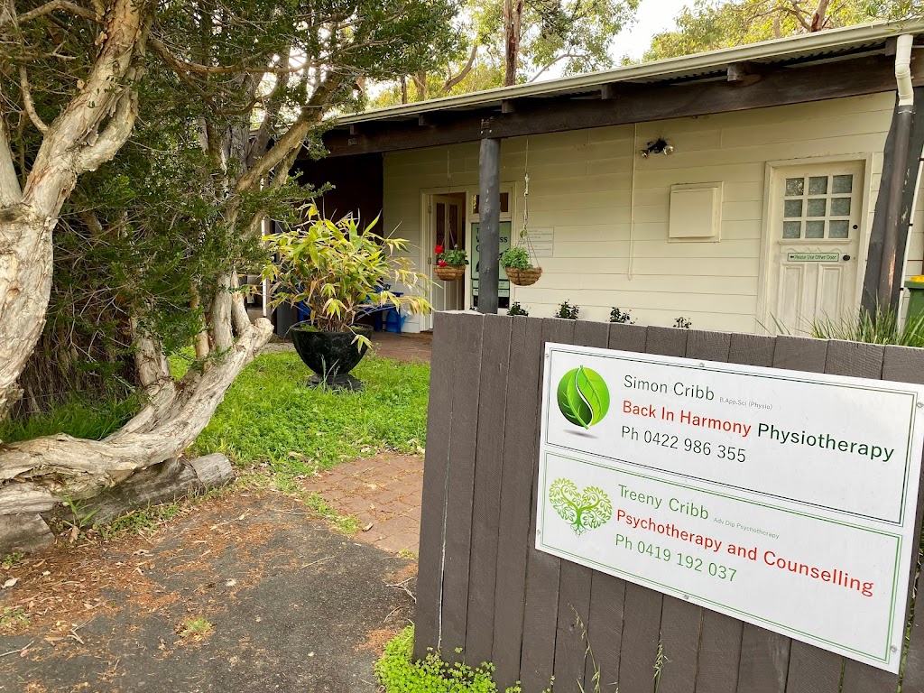 Back in Harmony Physiotherapy | 28 Gifford Rd, Dunsborough WA 6281, Australia | Phone: 0422 986 355