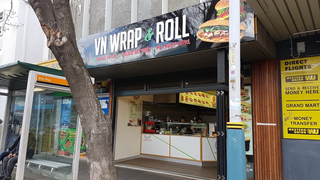 VN Wrap n Roll | restaurant | 24 Furlong Rd, Sunshine North VIC 3020, Australia | 0393118819 OR +61 3 9311 8819