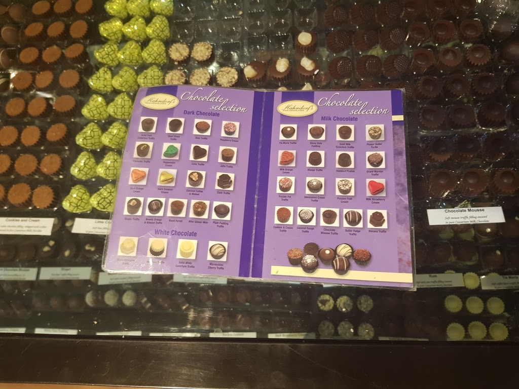 Hahndorfs Fine Chocolates | store | 144 Cotham Rd, Kew VIC 3101, Australia | 0399729540 OR +61 3 9972 9540