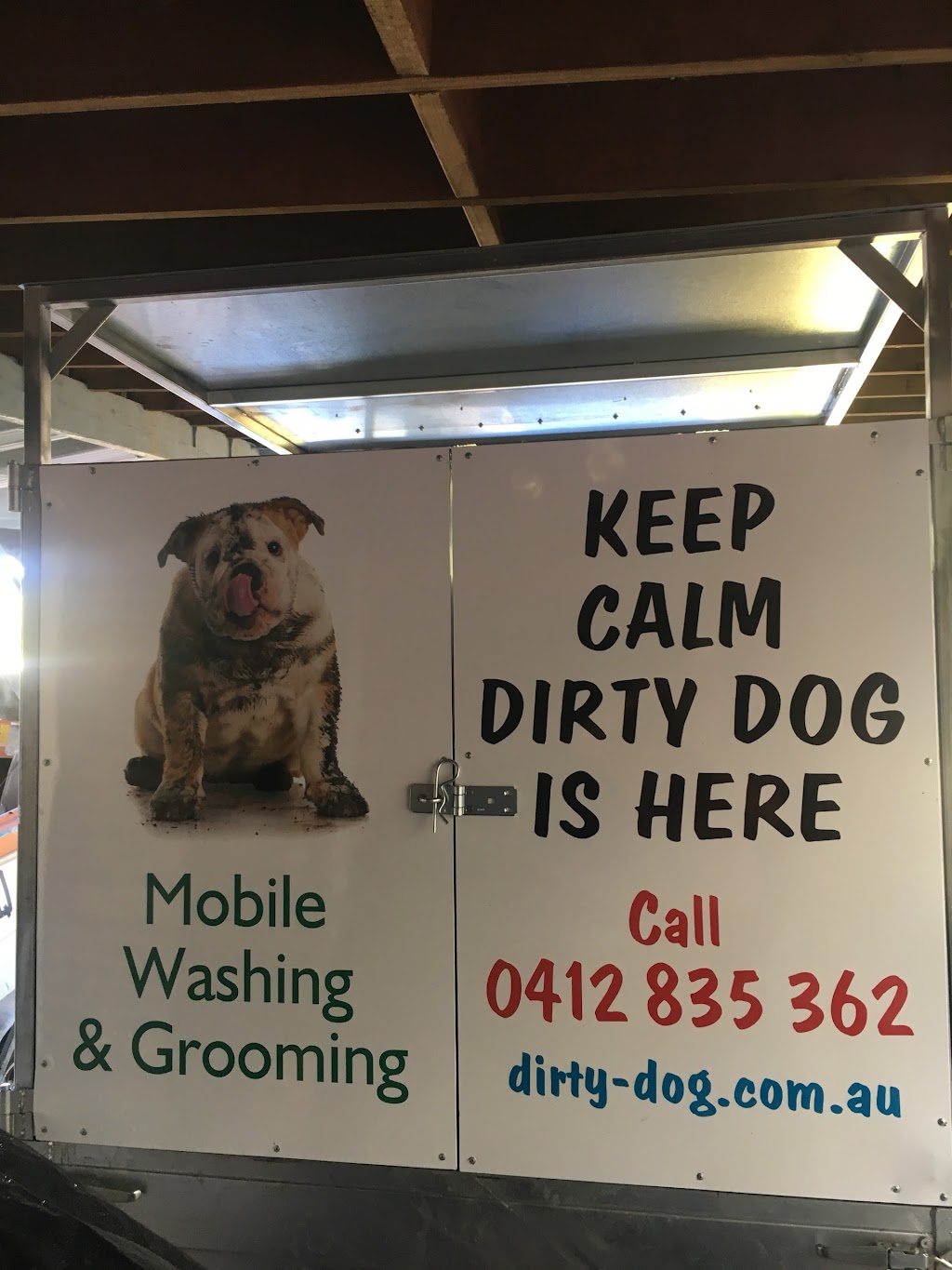 My Dirty Dog - Mobile Washing and Grooming | 40 Dawson Rd, Alexandra Hills QLD 4161, Australia | Phone: 0412 835 362