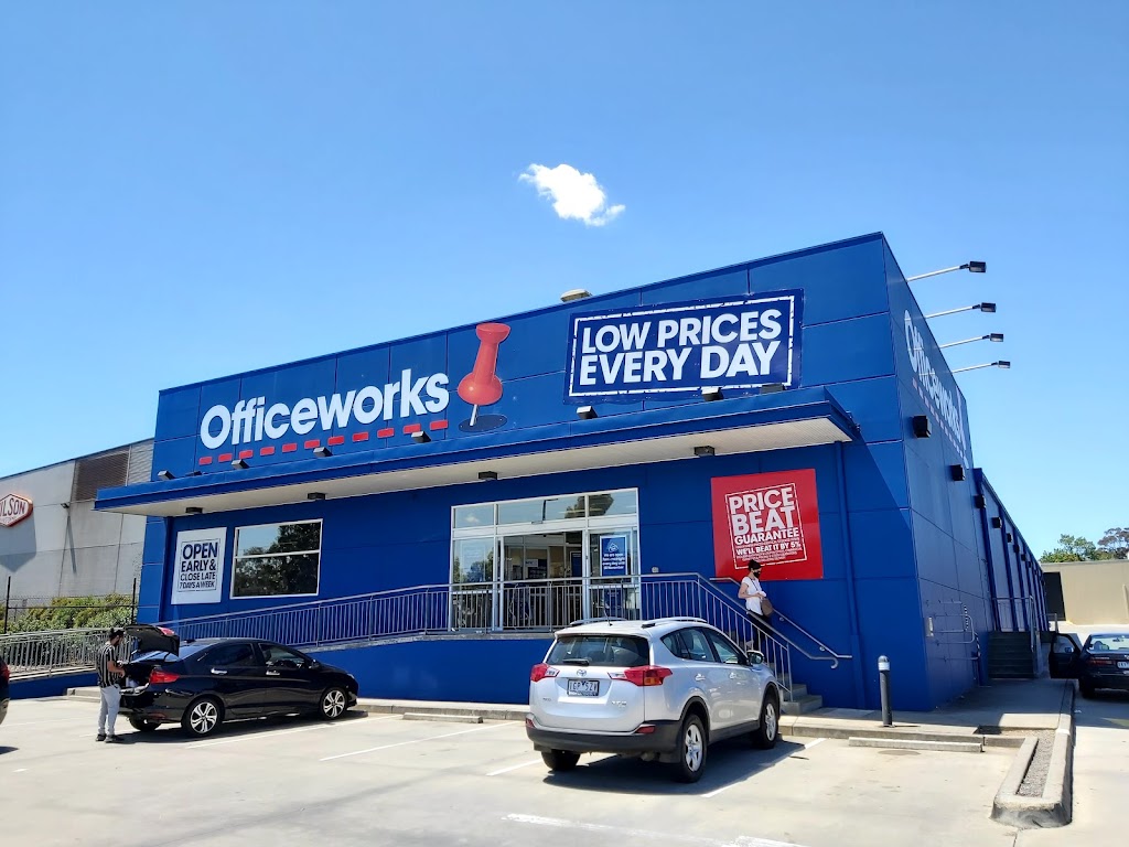 Officeworks Glen Waverley | electronics store | 342 Springvale Rd, Glen Waverley VIC 3150, Australia | 0385417200 OR +61 3 8541 7200