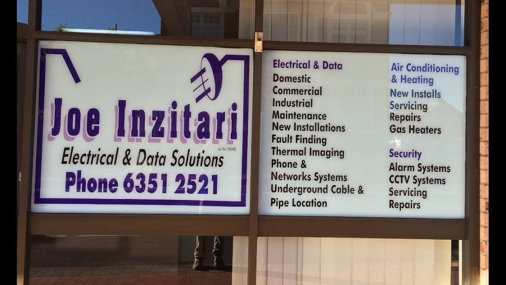 Joe Inzitari Electrical | 2/33 Eskbank St, Lithgow NSW 2790, Australia | Phone: 63512521