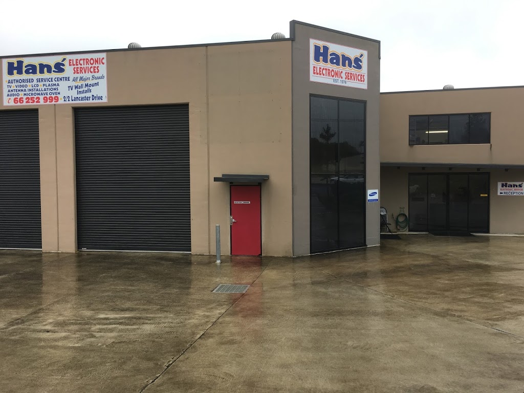 Hans Electronic Services | 2/2 Lancaster Dr, Goonellabah NSW 2480, Australia | Phone: (02) 6625 2999