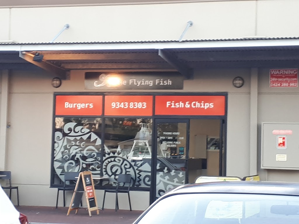 The Flying Fish | restaurant | 4/200 Mirrabooka Ave, Alexander Heights WA 6064, Australia | 0893438303 OR +61 8 9343 8303