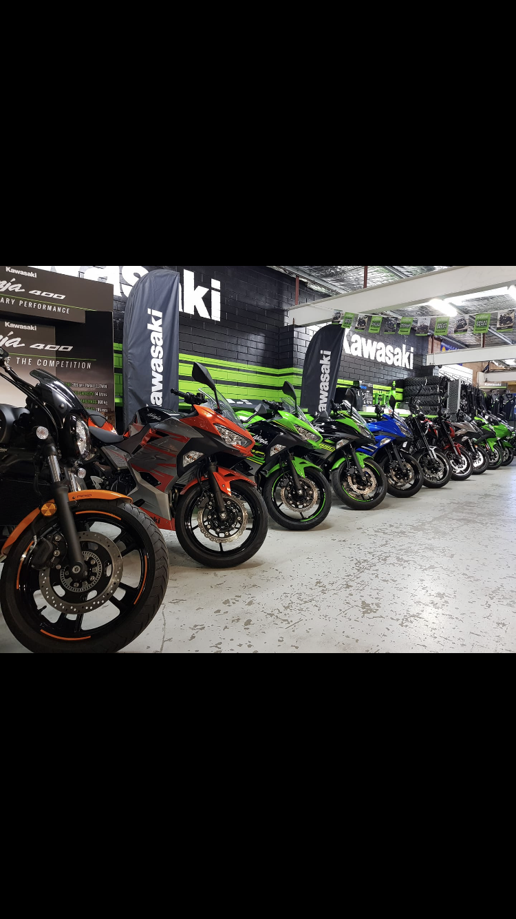Milward Motorcycles | 1A/22 Commercial St, Svensson Heights QLD 4670, Australia | Phone: (07) 4152 0322