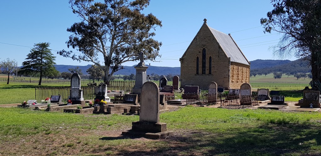 St Stephens Anglican Church | church | 7647 Bylong Valley Way, Bylong NSW 2849, Australia