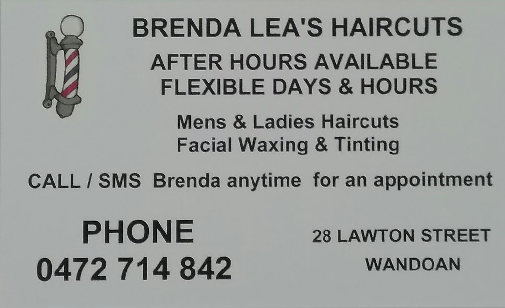 Brenda Leas Haircuts | hair care | 28 Lawton St, Wandoan QLD 4419, Australia | 0472714842 OR +61 472 714 842