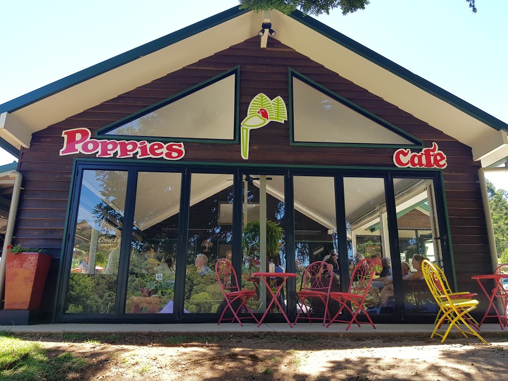 Poppies on the hill | cafe | 10 Bunya Ave, Bunya Mountains QLD 4405, Australia | 0746683003 OR +61 7 4668 3003