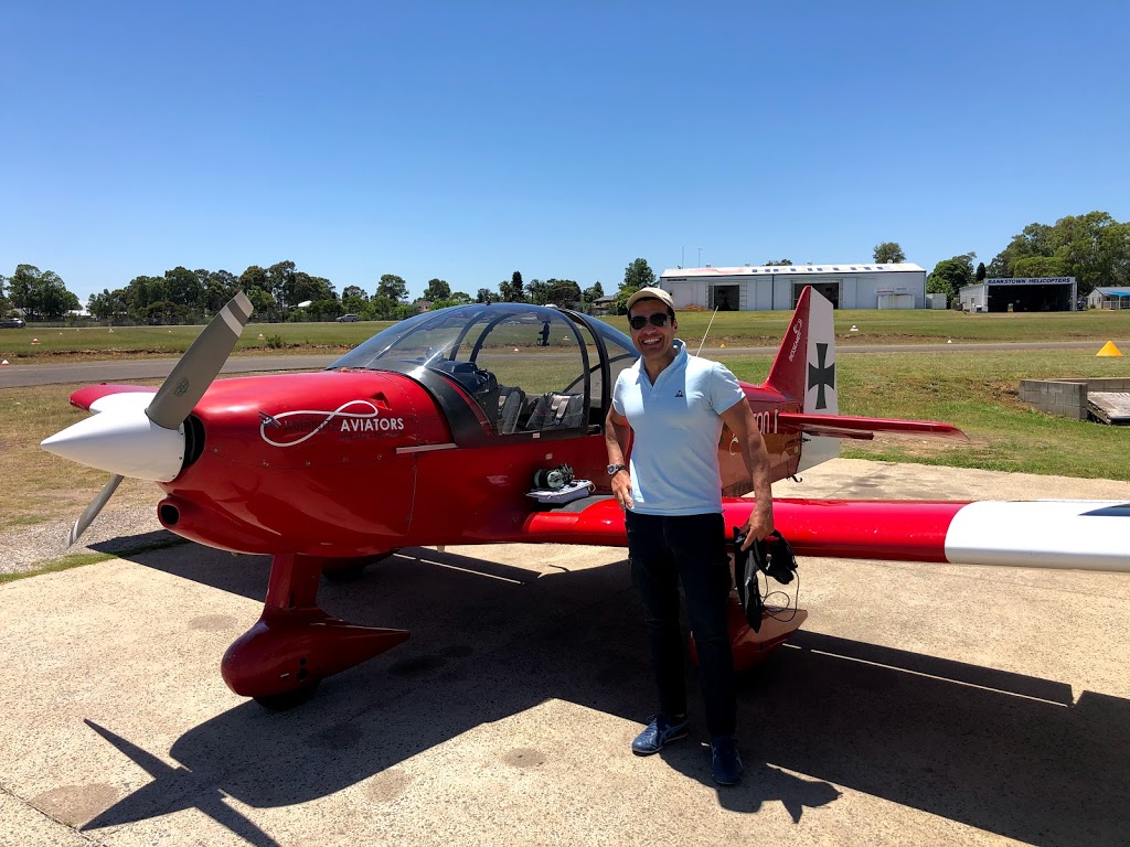 The Aerobatic School | 109 Drover Rd, Bankstown Aerodrome NSW 2200, Australia | Phone: (02) 9791 0643