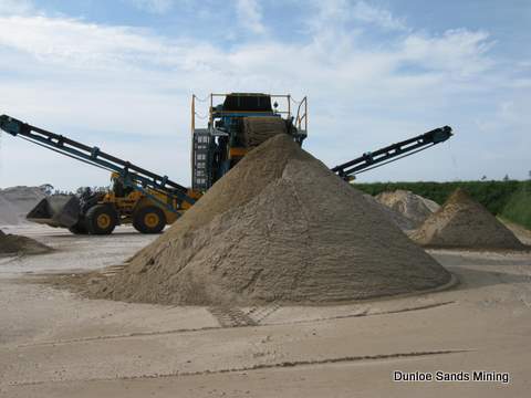 Dunloe Sands Quarry - Soil & Sand Supplier | Pottsville Rd, Pottsville NSW 2485, Australia | Phone: 0411 795 060