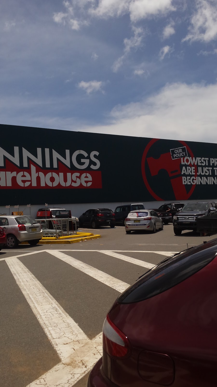 Bunnings Port Macquarie | hardware store | 18 John Oxley Dr, Port Macquarie NSW 2444, Australia | 0255478400 OR +61 2 5547 8400