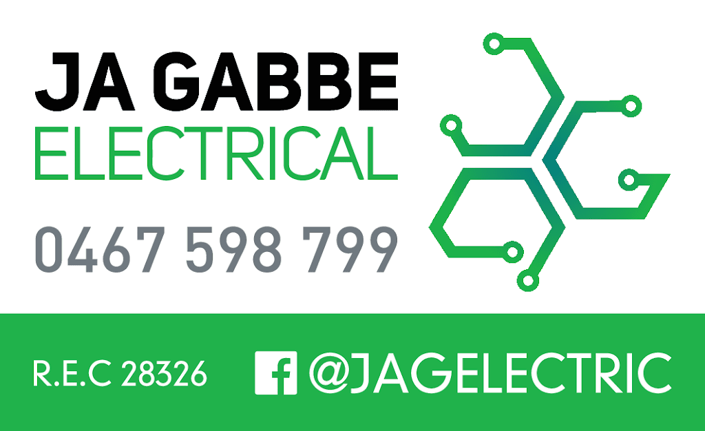 J.A Gabbe Electrical | 14 Campbell St, Warrnambool VIC 3280, Australia | Phone: 0467 598 799