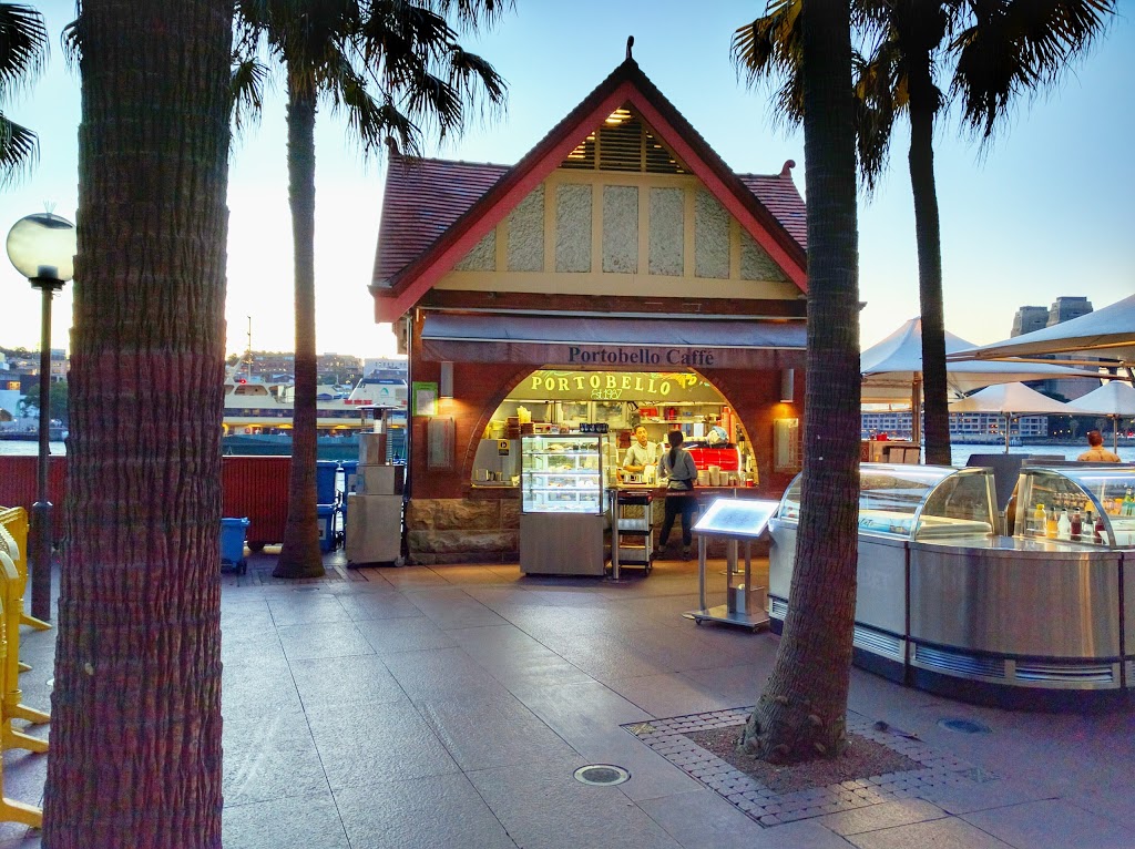 Portobello Caffe | No 3 Eastern Esplanade East, Sydney NSW 2000, Australia | Phone: (02) 9247 8548