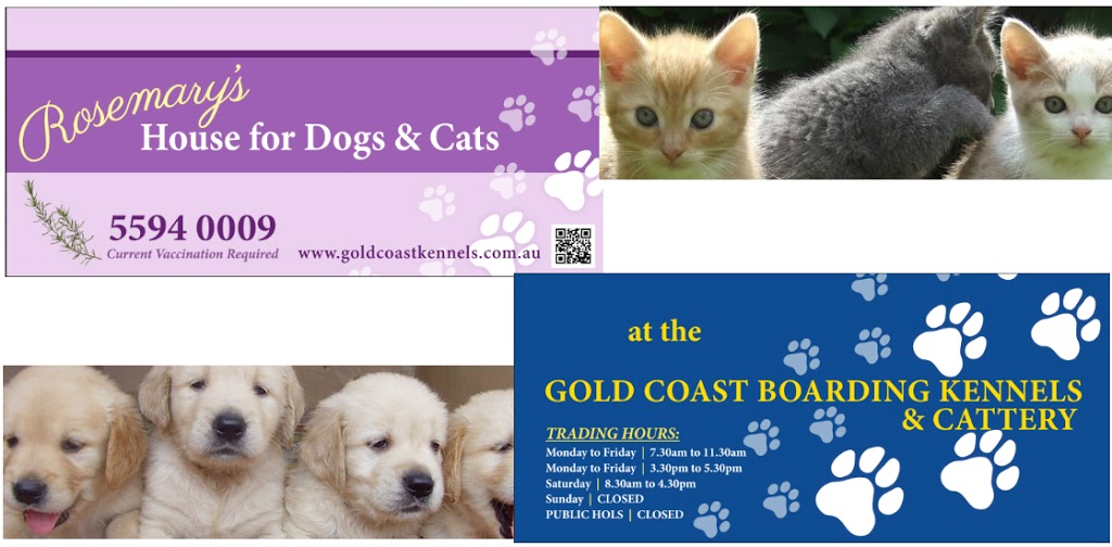 Gold Coast Boarding Kennels & Cattery | veterinary care | 31 Demand Ave, Arundel QLD 4214, Australia | 0755940009 OR +61 7 5594 0009