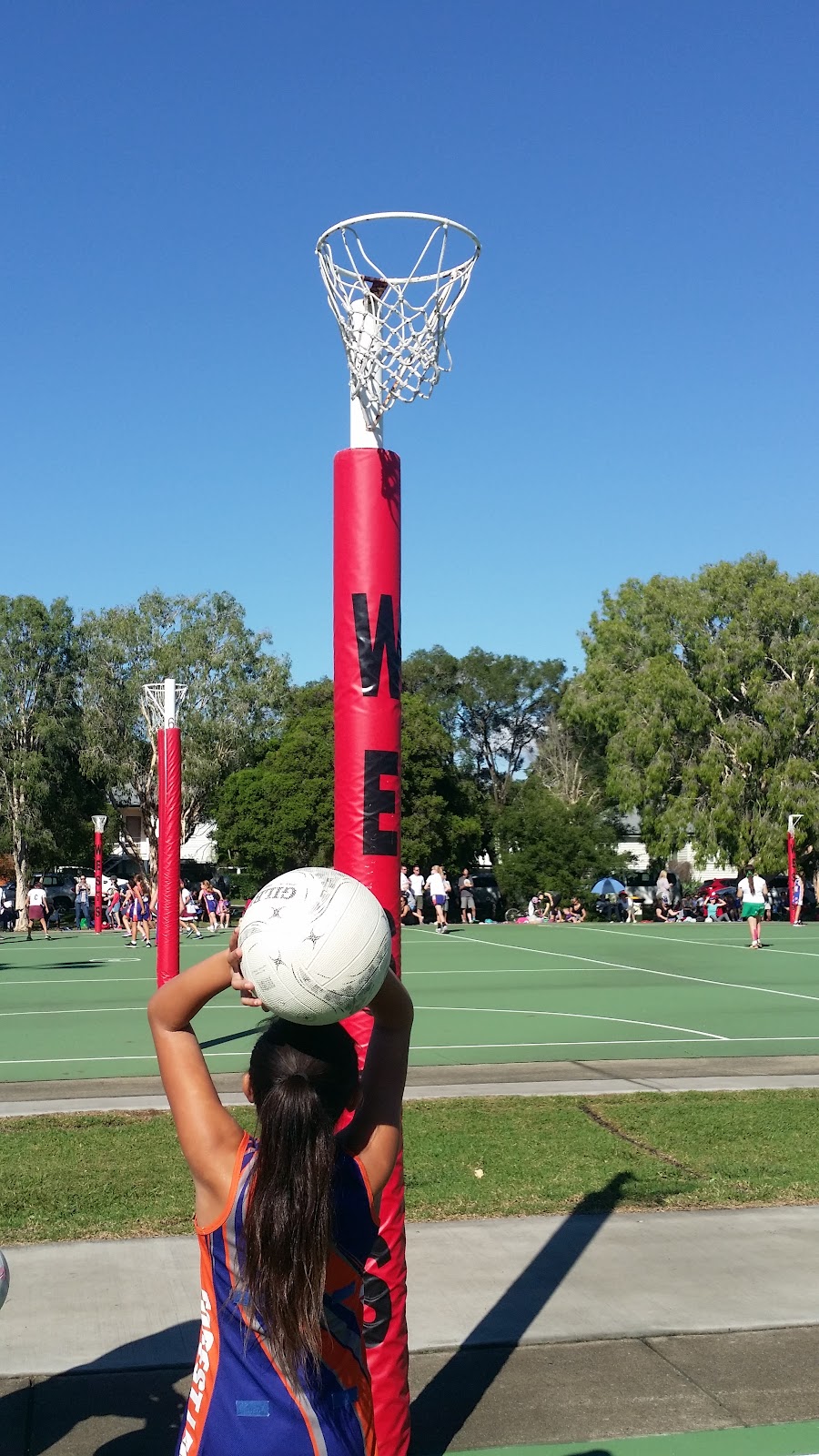 Logan City Netball Association | Ewing Park, 151 Ewing Rd, Woodridge QLD 4114, Australia | Phone: (07) 3208 0698