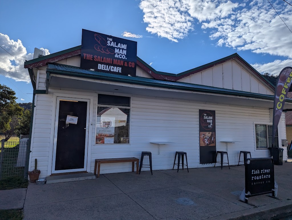 The Salami Man & Co | 35 Castlereagh Hwy, Cullen Bullen NSW 2790, Australia | Phone: 0455 289 585 The Salami Man & Co | 35 Castlereagh Hwy, Cullen Bullen NSW 2790, Australia | Phone: 0455 289 585