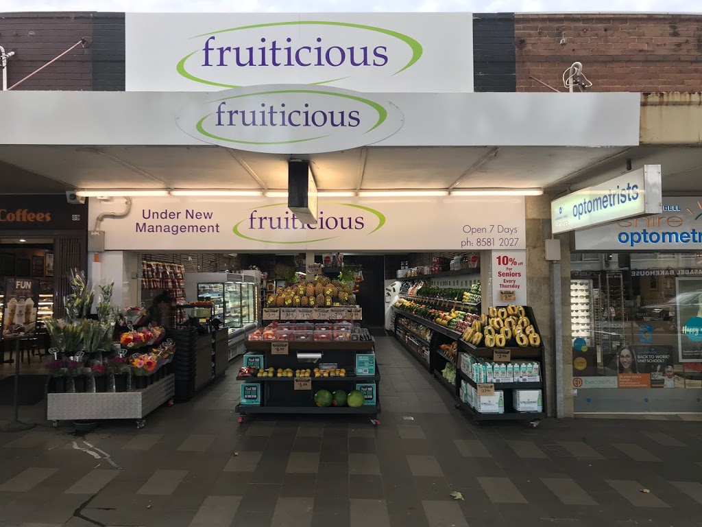 Fruiticious | store | 87 Gymea Bay Rd, Gymea NSW 2227, Australia | 0285812027 OR +61 2 8581 2027