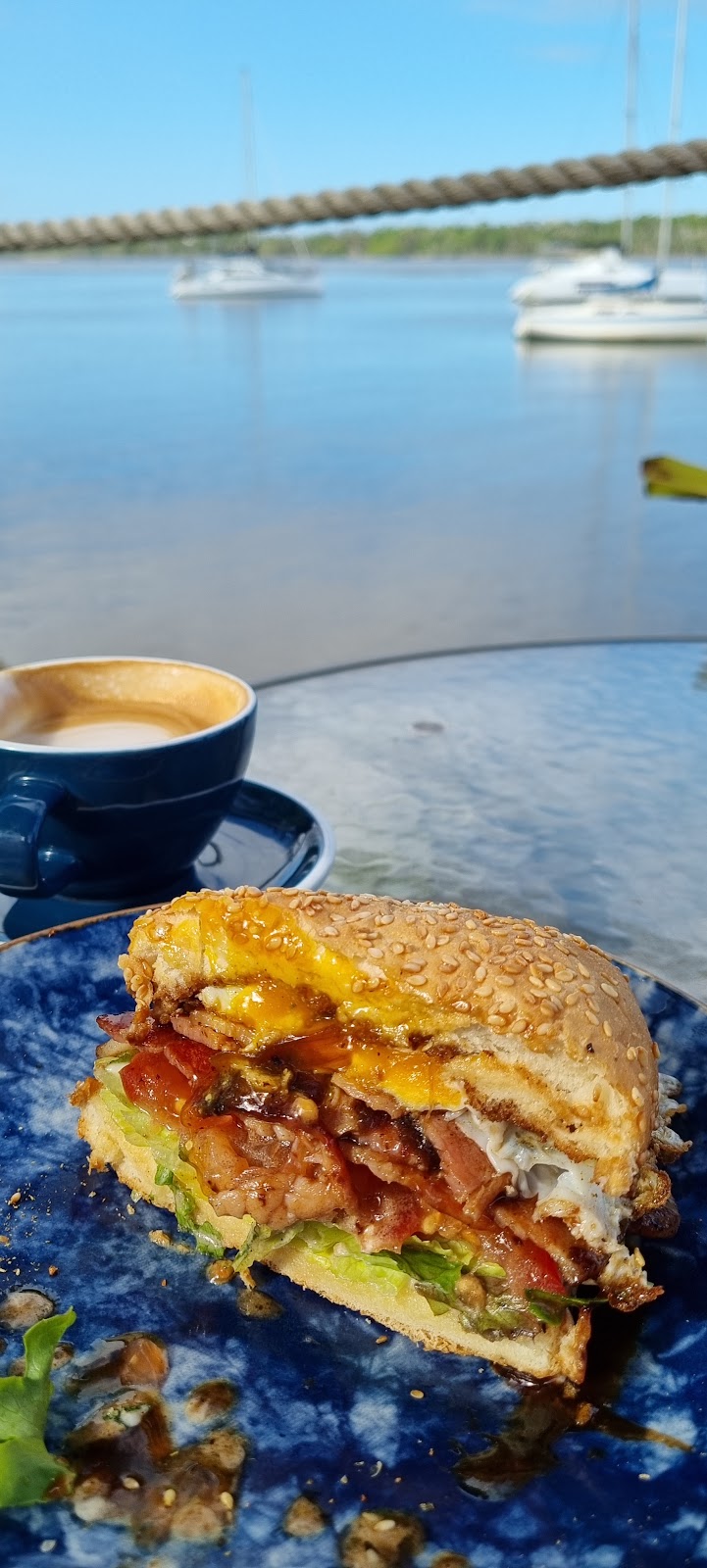 Chez Basho Boatshed Cafe | cafe | Iluka Wharf, Iluka NSW 2466, Australia | 0266466668 OR +61 2 6646 6668